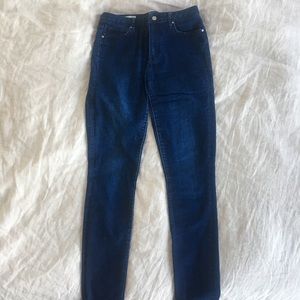 Size 29L Dark Skinny Jeans